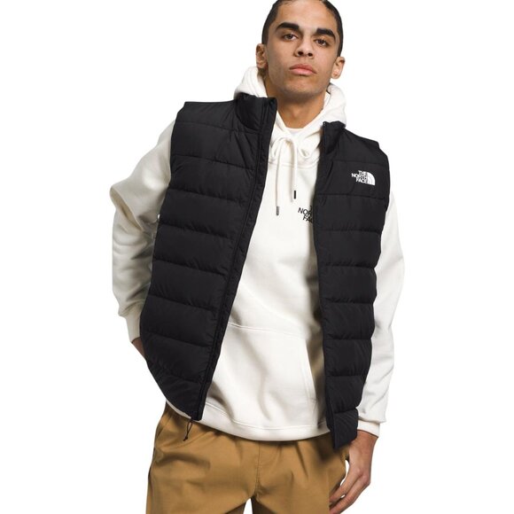 BNWT The North Face Men's Aconcagua Vest (Black) Size XL - Picture 2 of 3